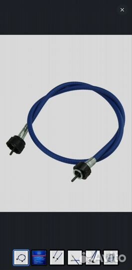 Вал спидометра Заз 1102 Таврия, Дана