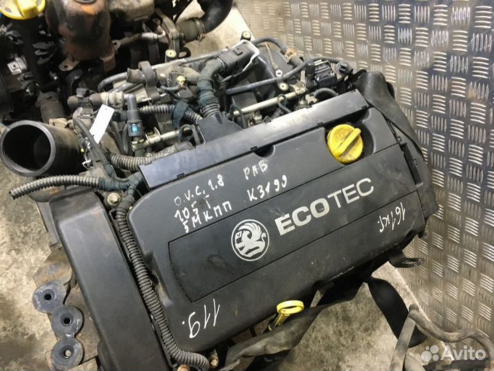 Двигатель Z18XER Opel Vectra C 1.8i
