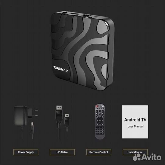 Новая смарт тв приставка T95 Max Android 12