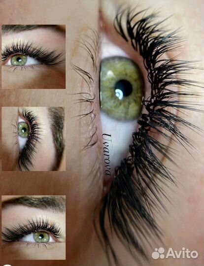 Наращивание ресниц