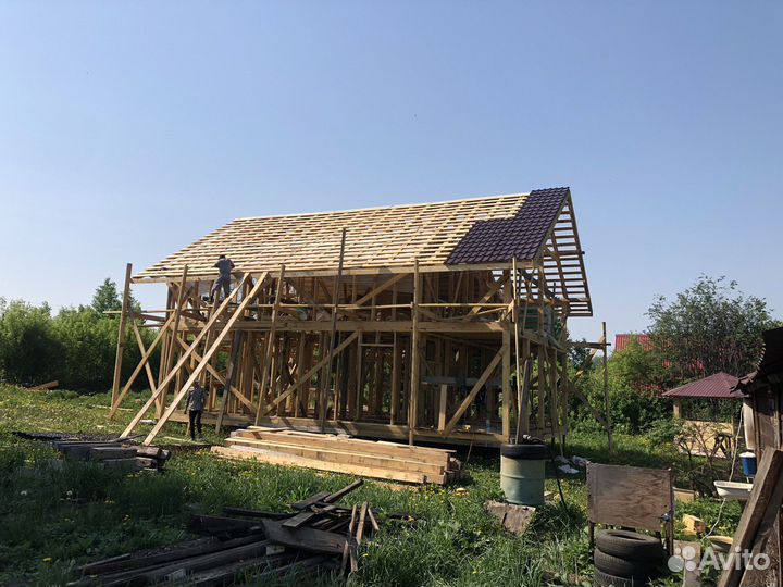 Каркасный дом, дача