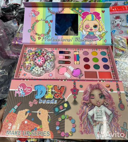 Набор детской декоративной косметики