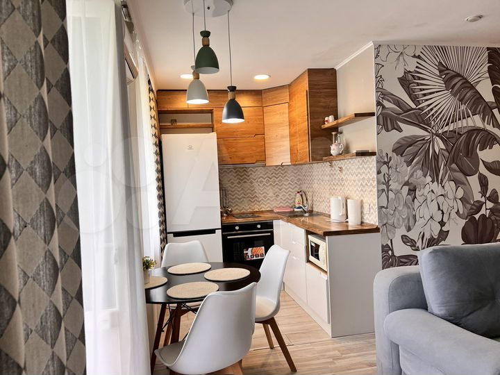 1-к. квартира, 32 м², 2/5 эт.