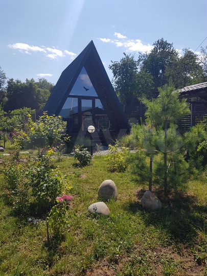 Дом 35 м² на участке 1 сот.