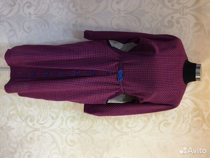 Платье СССР из 80-х р.46-48