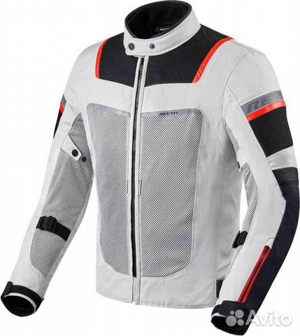 Revit Tornado 3 текстильная куртка Белый/Черный