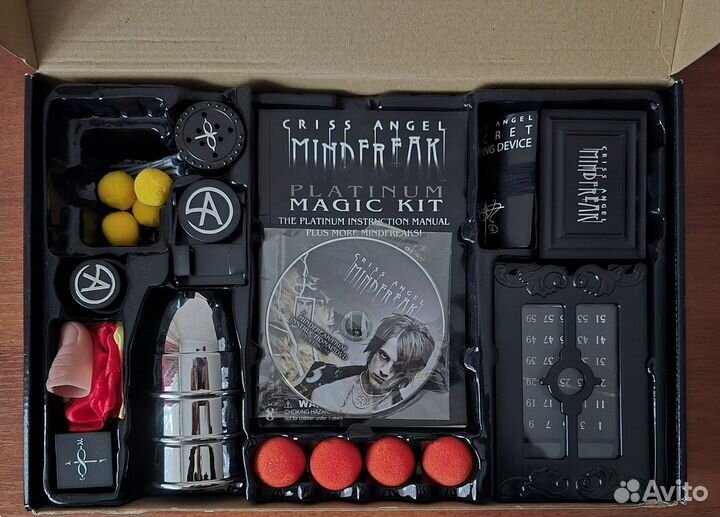 Набор для фокусов Criss Angel mindfreak