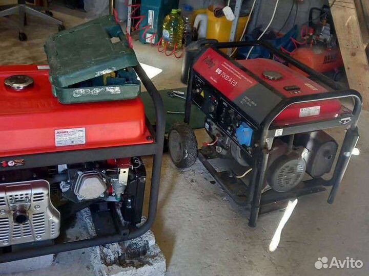 Ремонт бензоинструмента и электроинструмента