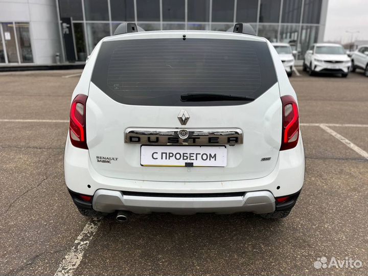 Renault Duster 2.0 AT, 2018, 226 000 км