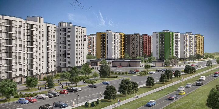 Квартира-студия, 23,3 м², 9/11 эт.