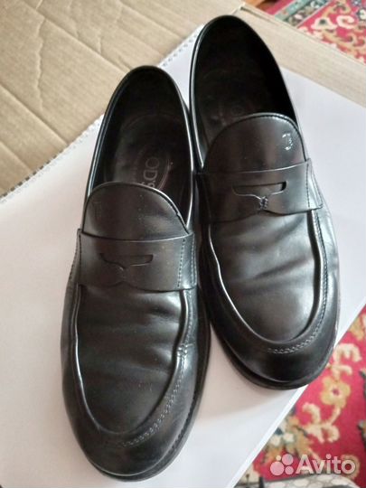 Туфли мужские 41,5-42 раз. нат. кожа