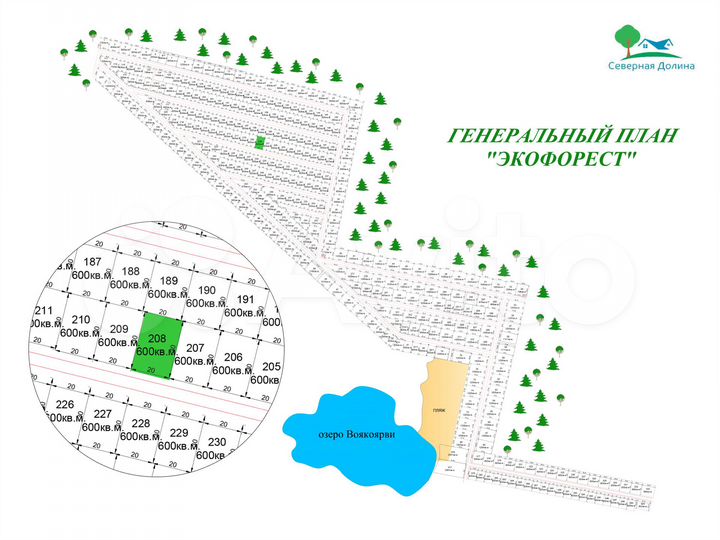 Участок 6 сот. (СНТ, ДНП)
