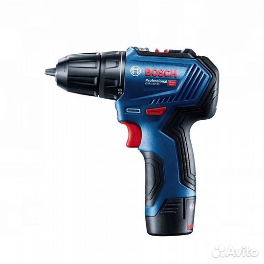 Шуруповерт Bosch GSR 12V-30 0.601.9G9.002