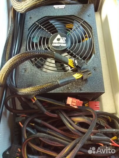 Блок питания chieftec 1250W Gold