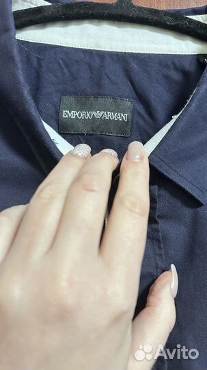 Рубашка мужская Emporio Armani оригинал