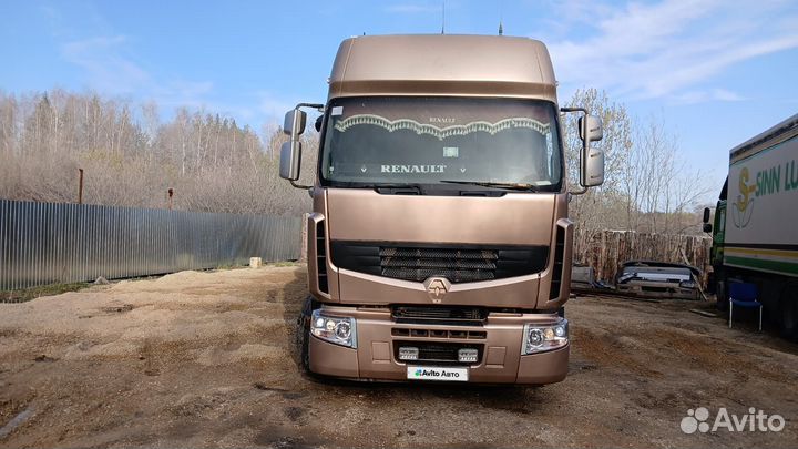 Renault Premium с полуприцепом, 2003