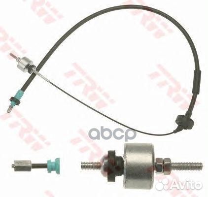 Трос сцепления renault Logan 1.4-1.6 09.04/ S