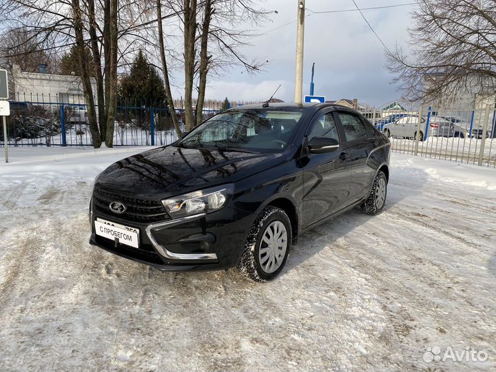 LADA Vesta 1.6 МТ, 2018, 56 000 км