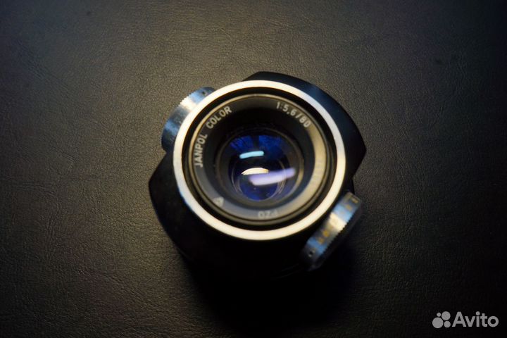 Объектив Janpol Color 5.6/80 PZO