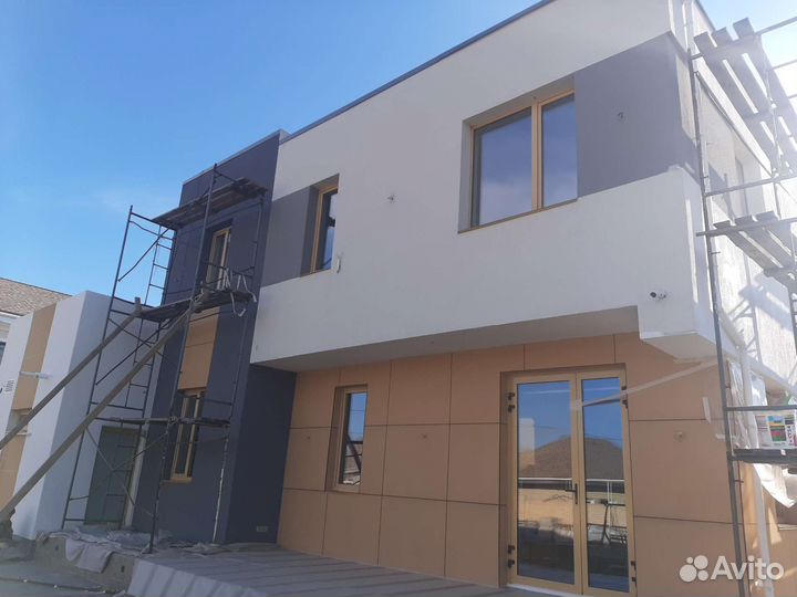 Мокрый фасад Ахмад