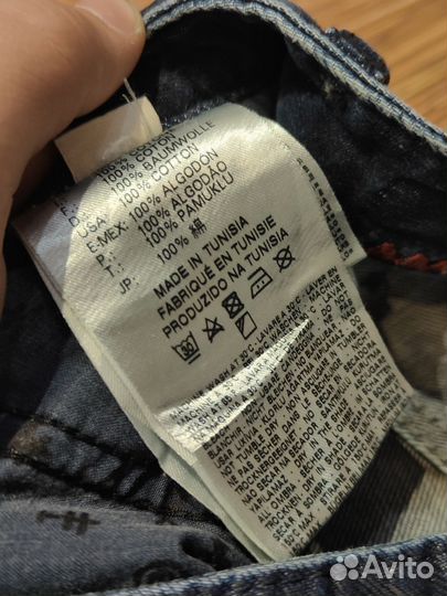 Джинсы diesel x edun легит