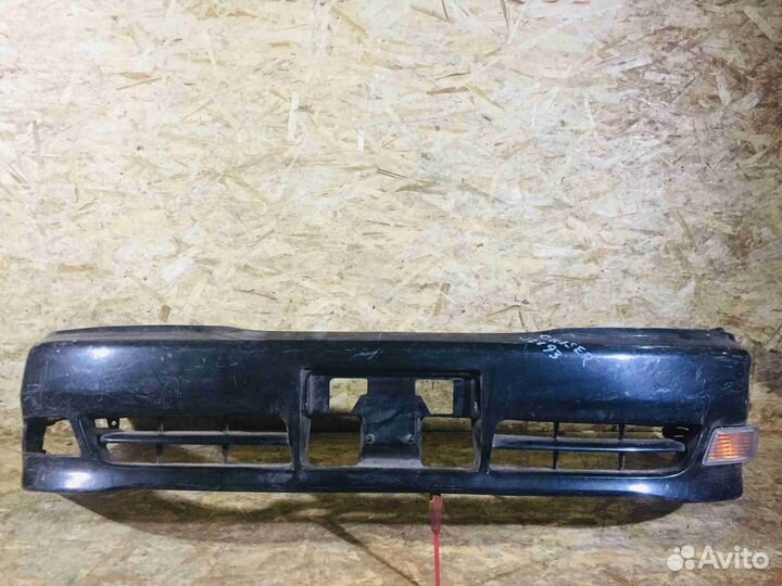 Бампер передний Рест Toyota Chaser X90 Чёрныйцарап