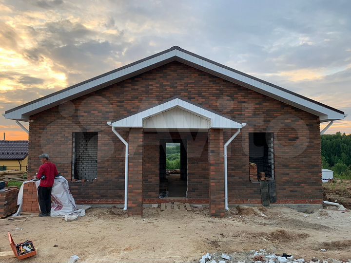 Дом 115 м² на участке 8 сот.