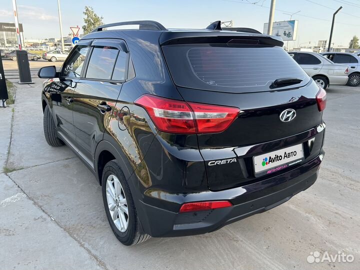 Hyundai Creta 1.6 AT, 2016, 110 000 км