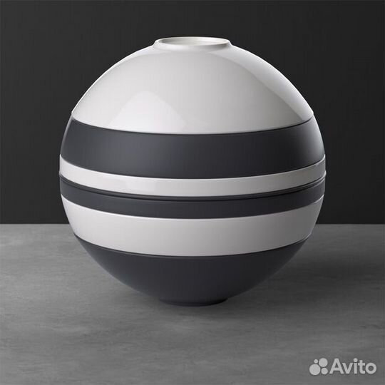 Набор посуды villeroy & boch la Boule Black White