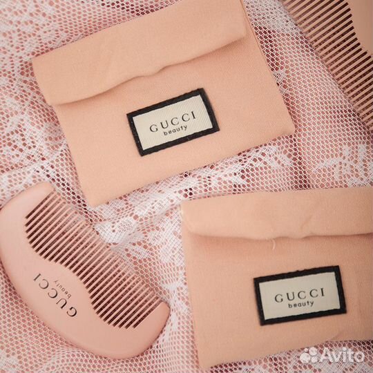 Расческа гребень Gucci/Гуччи для волос с коробкой