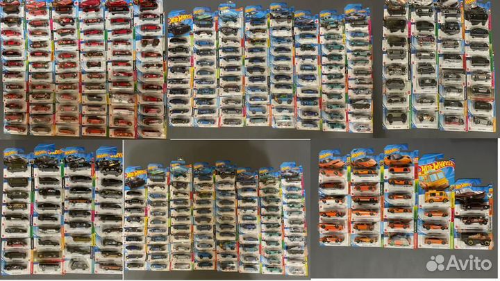 Машинки Hot wheels