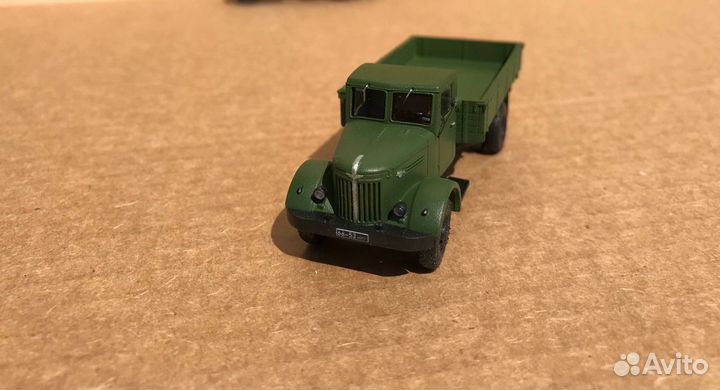 Модель автомобиля Маз 200 масштаб 1:87 H0