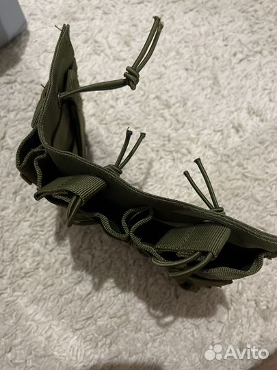 Подсумок ак под три магазина