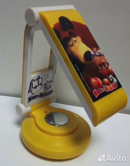 Настольный светильник Маша и Медведь