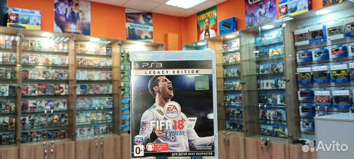 Fifa 18 ps3