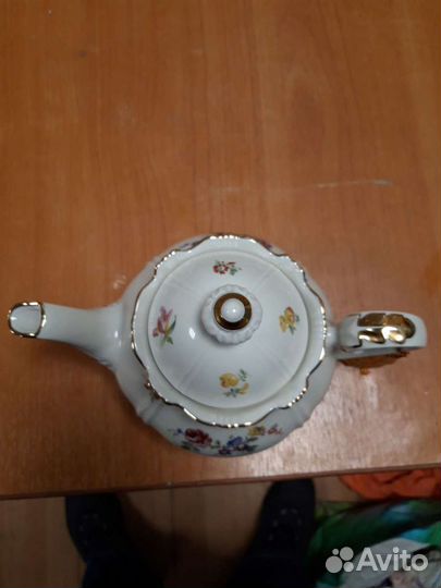 Заварочный чайник гдр