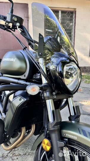 Kawasaki Vulcan 650 S ABS Идеальное состояние