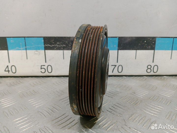Б/У Шкив коленвала#004