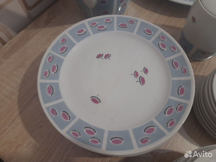 Сервиз Германия (кофейный). антиквариат, 50-е годы