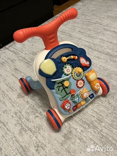 Ходунки каталка столик детские