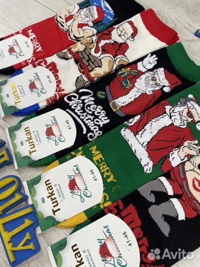 Носки женские и мужские