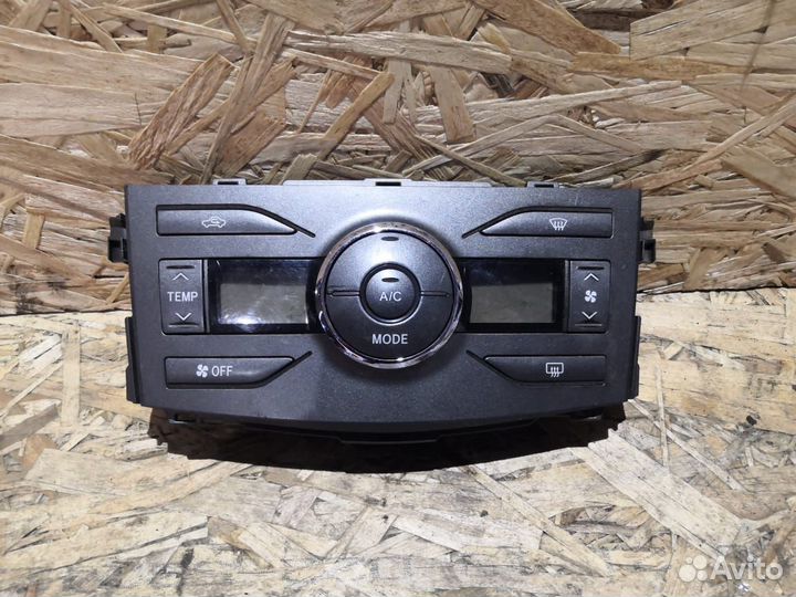 Блок управления климат контролем Тойота Королла150