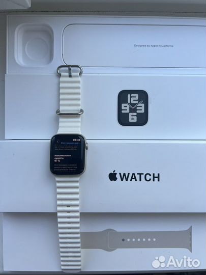 Часы apple watch se2 44mm, акб97