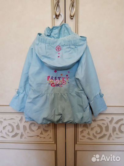 Ветровка для девочки на 2-3 годика