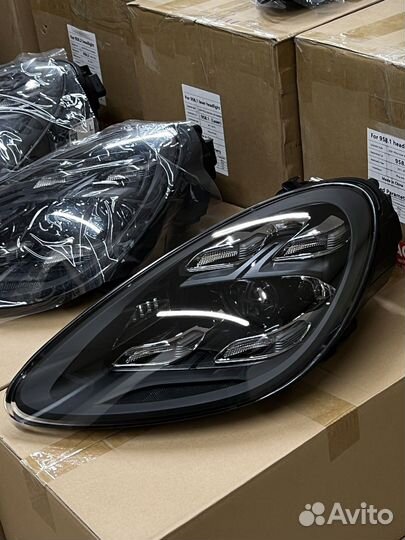 LED фары Порш Кайен 958, 2010 - 2014