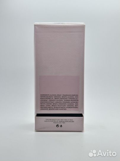 Tom Ford Rose Prick