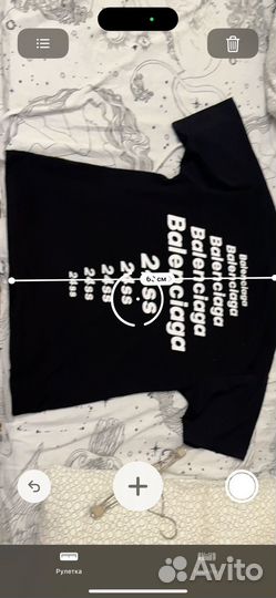 Футболка balenciaga 24ss