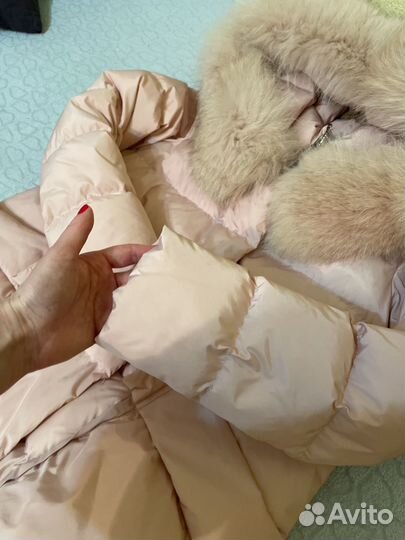 Куртка женская с нат мехом