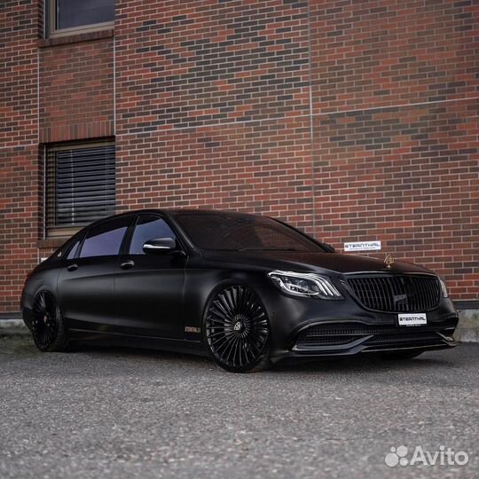 Кованые диски GT R21 на Mercedes-Maybach S-Class