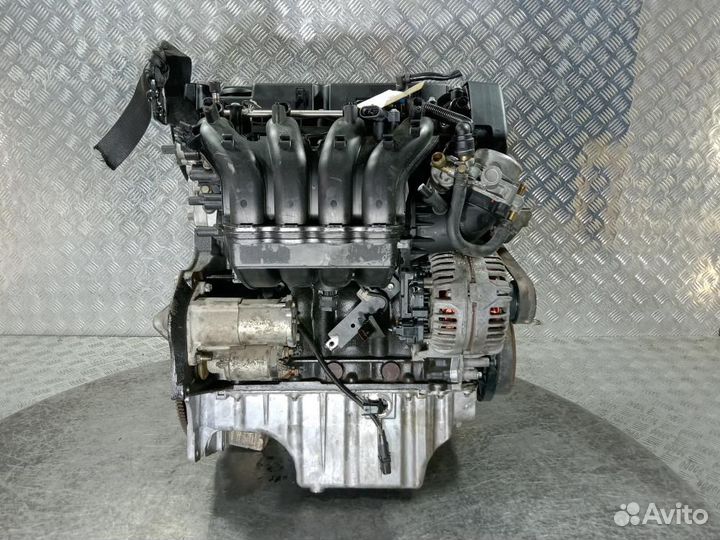Двигатель Chevrolet Cruze J300 2010 F16D4 1.6 бенз